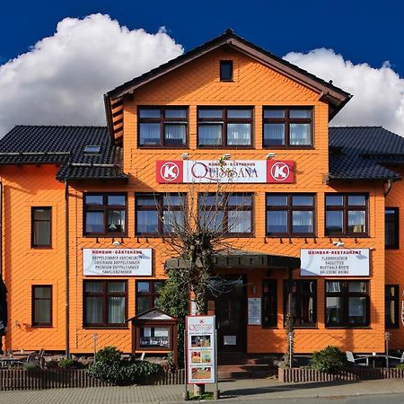 Konsum Gaestehaus Quisisana - Oberhof Oberhof  Exteriér fotografie