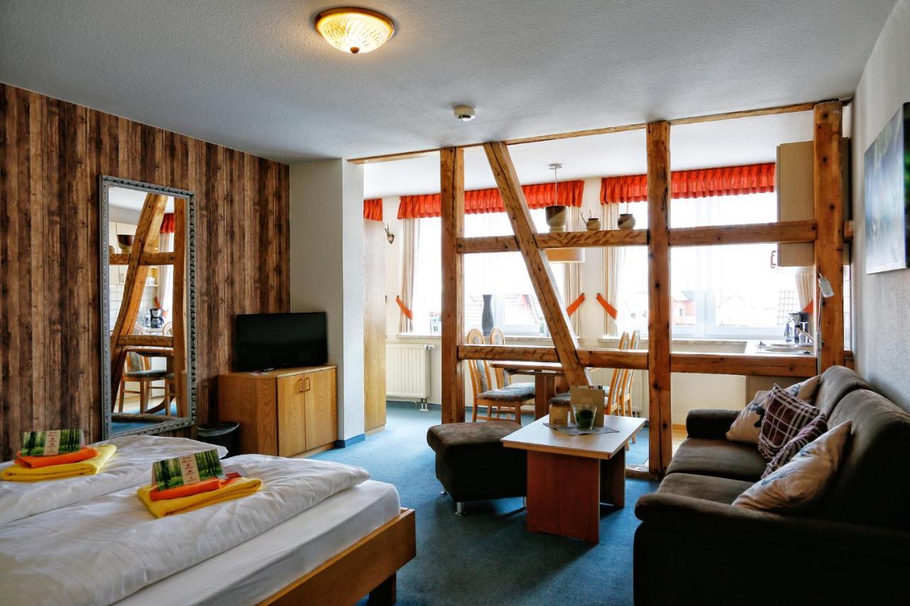 Konsum Gaestehaus Quisisana - Oberhof Oberhof  Exteriér fotografie