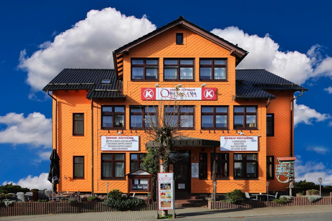 Konsum Gaestehaus Quisisana - Oberhof Oberhof  Exteriér fotografie